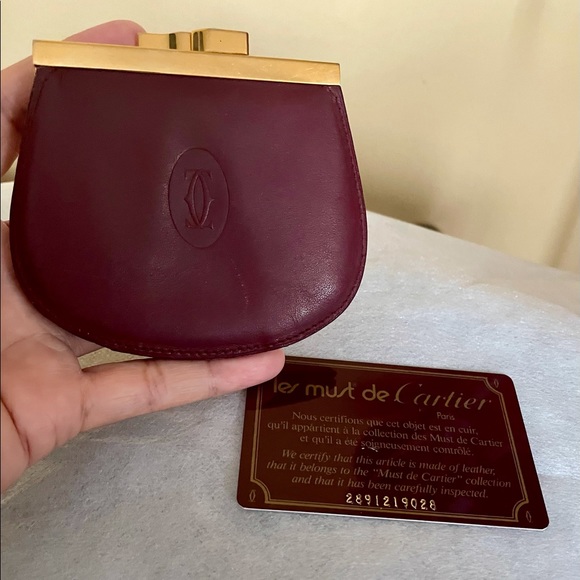 Cartier Handbags - ♥️❤️ CARTIER Paris coin purse♥️❤️